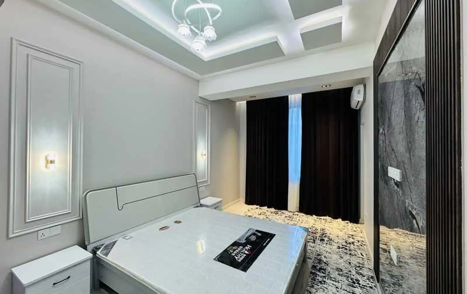 3-комн. квартира, 4 этаж, 105м², Шохмансур ру ба руи Зелёный Бозор Лохути