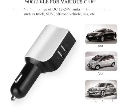 Авто зарядник ALS-A208H