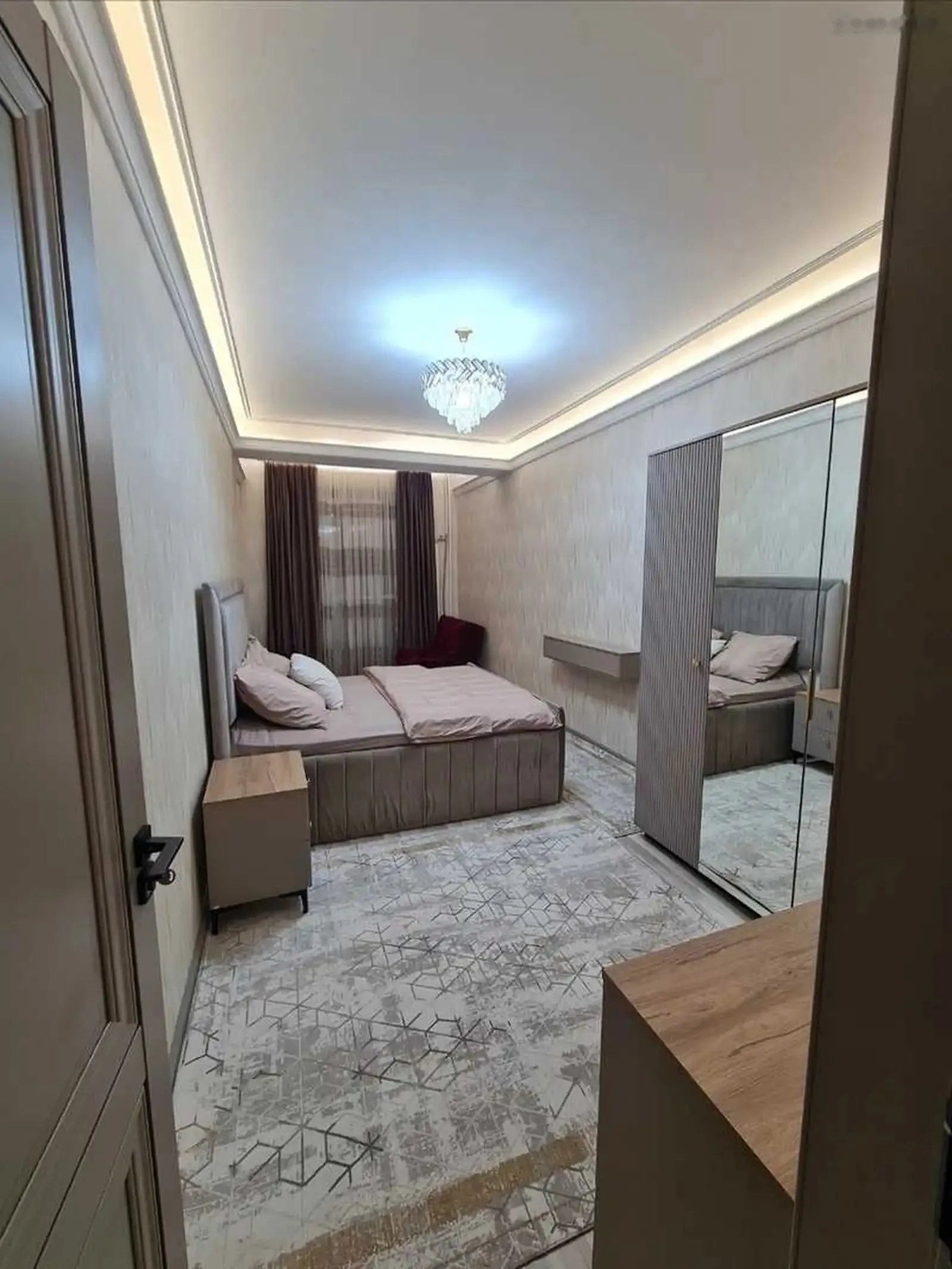 2-комн. квартира, 15 этаж, 100м², пайкари таможенный