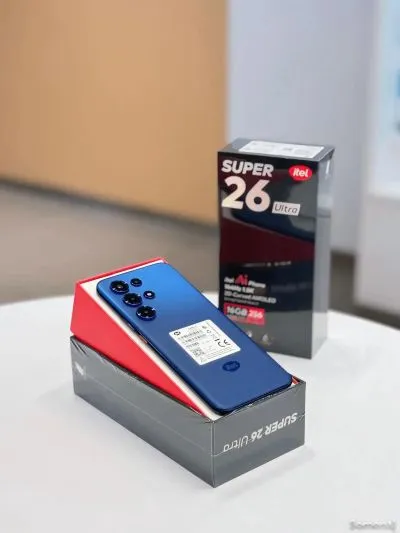 Itel Super S26 Ultra edge 8+8/16/256Gb Global Version