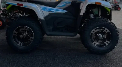 Квадроцикл motoland wild track 200