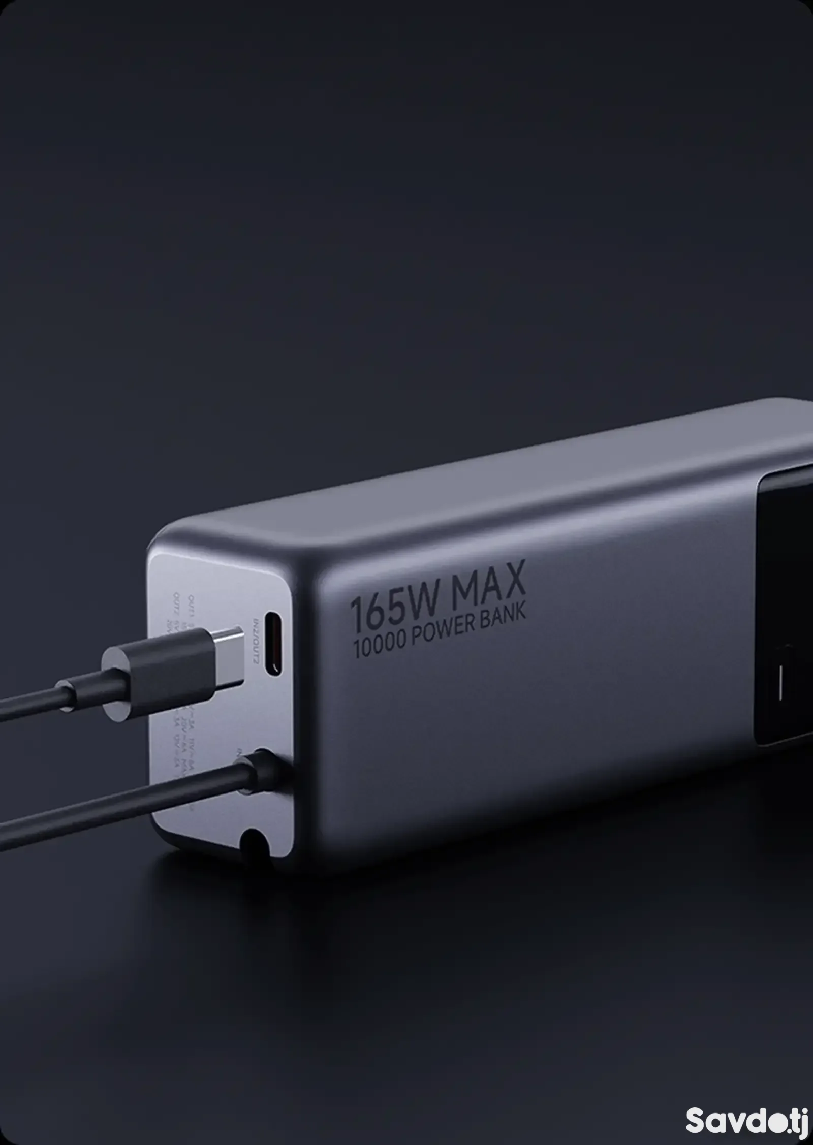 Повербанк Хiaomi 165W Power Bank 10000mAh