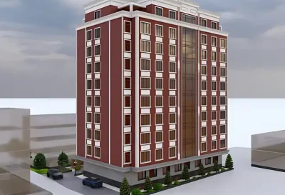 2-комн. квартира, 13 этаж, 59 м², Шохмансур Садбарг доми M Cafe