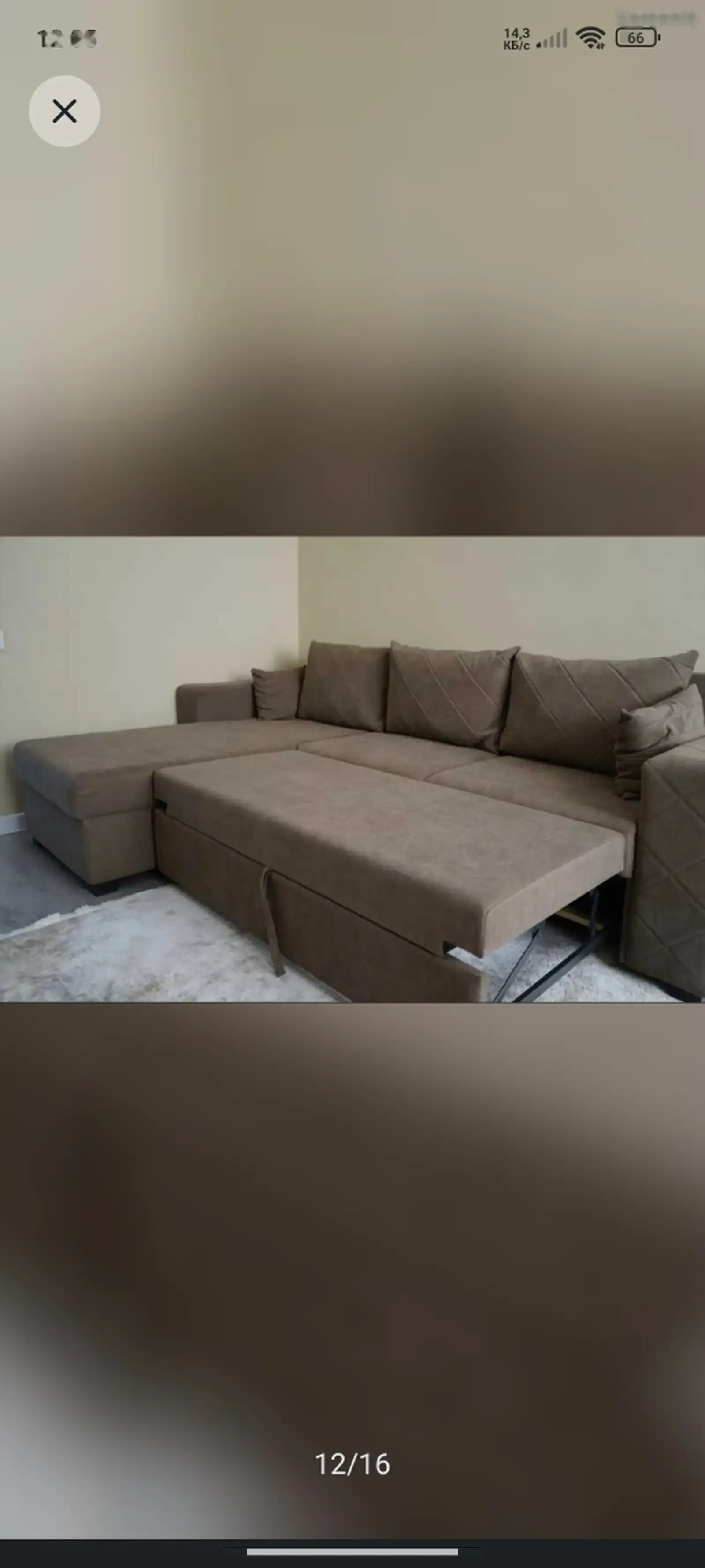 2-комн. квартира, 8 этаж, 73м², Овир