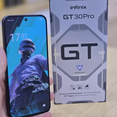 Infinix GT30pro 24/256Gb black — миниатюра 3