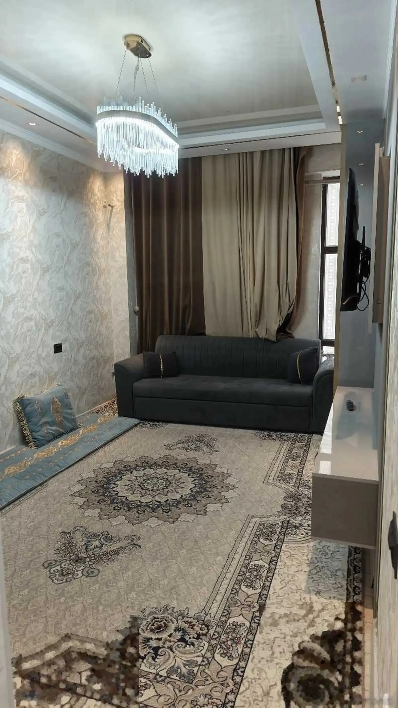 2-комн. квартира, 7 этаж, 70м², Шохмансур