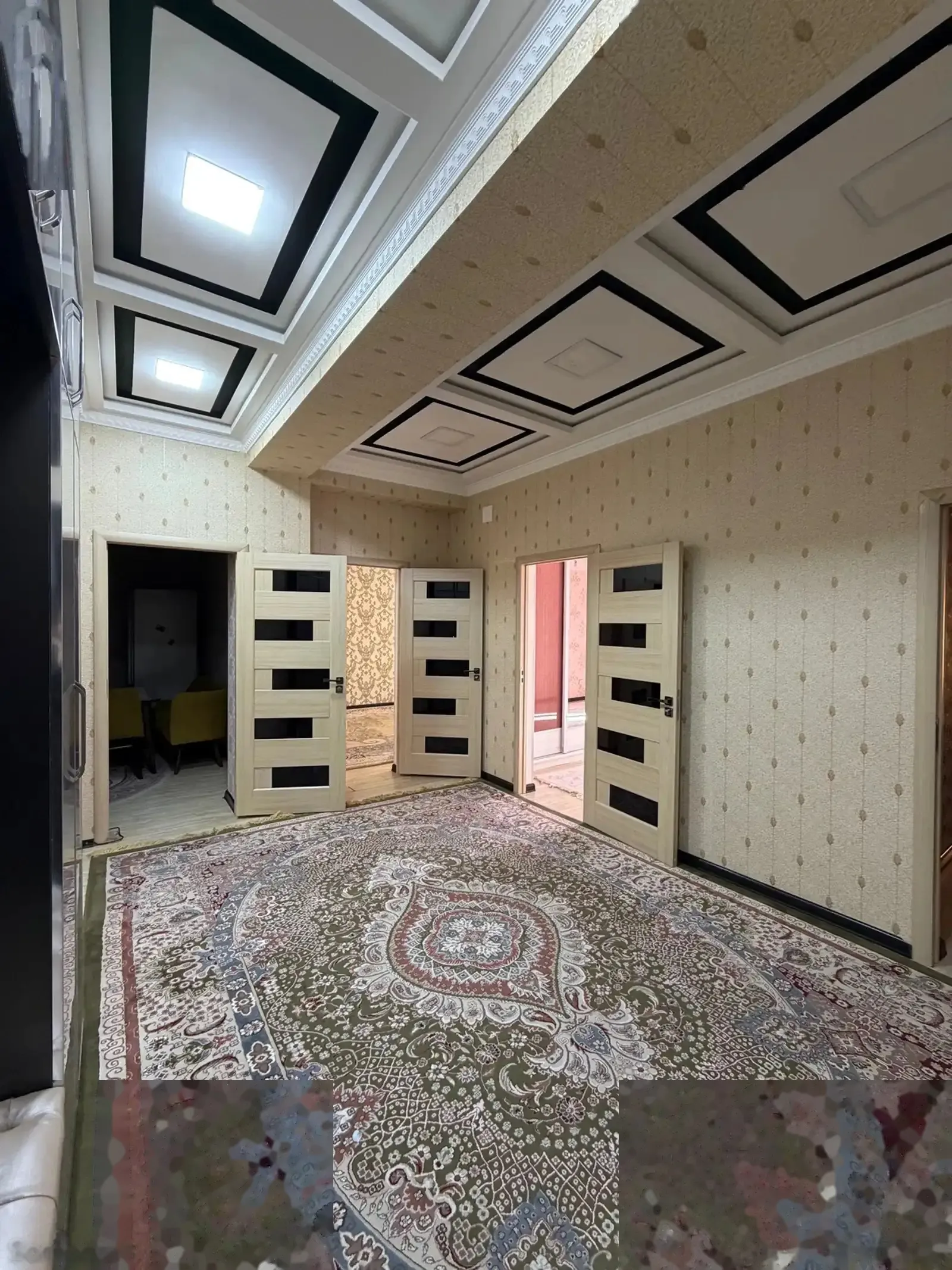 3-комн. квартира, 12 этаж, 100м², сино