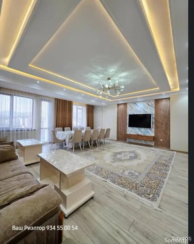 4-комн. квартира, 16 этаж, 150м², Сомони