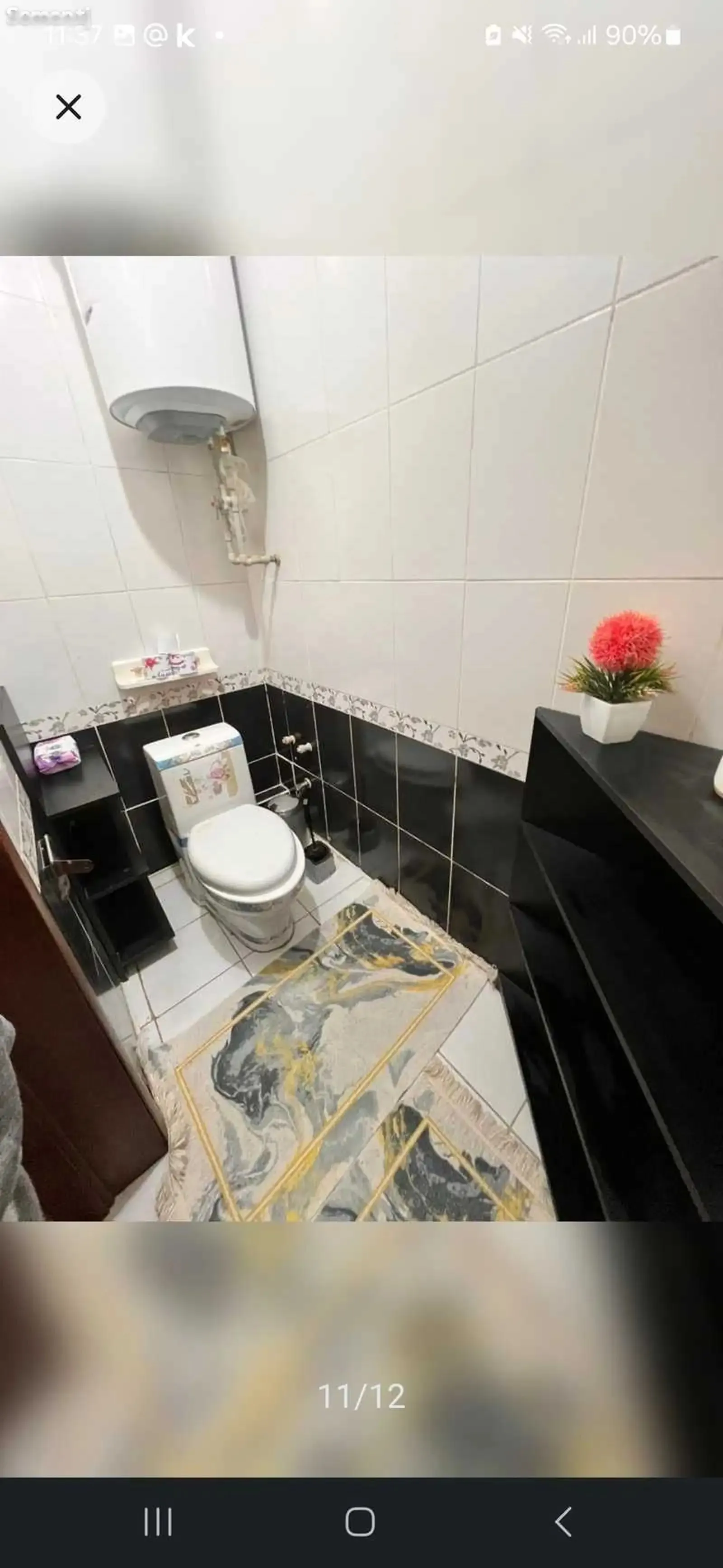 2-комн. квартира, 10 этаж, 65м², 82мкр пеши ноториус