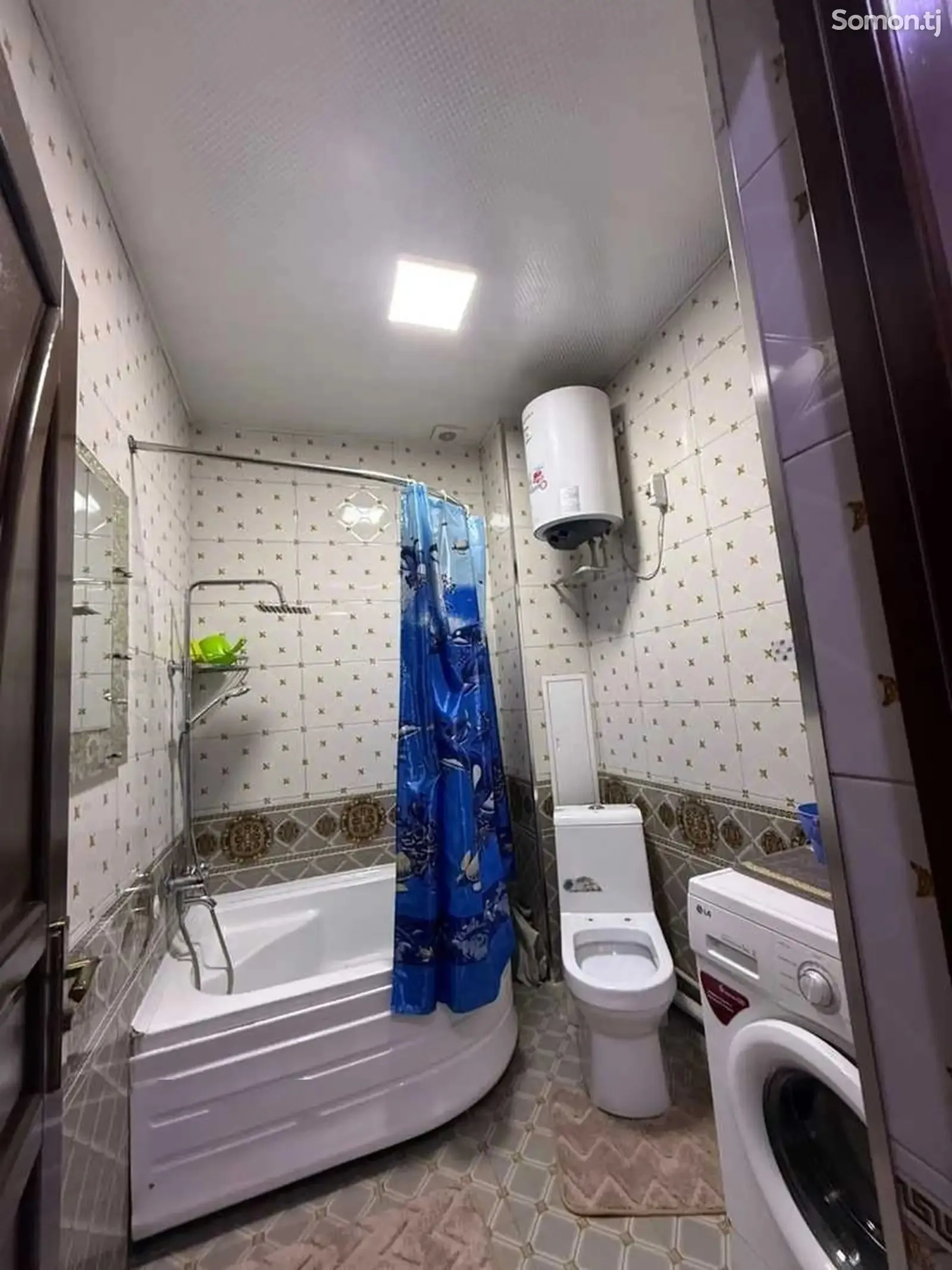 1-комн. квартира, 8 этаж, 48 м², овир