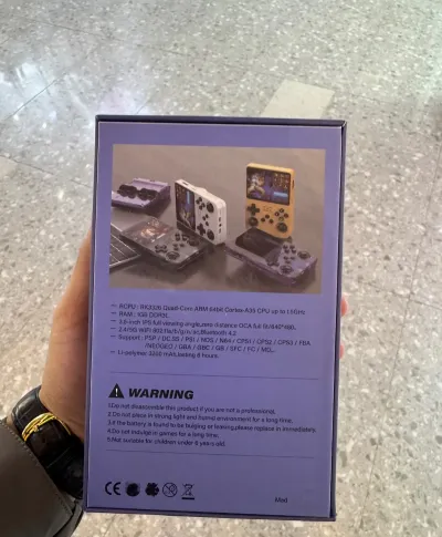 Игровая консоль R36S 64 gb