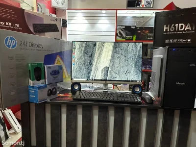 Персональный компьютер core i5 3GEN/ОЗУ 8GB/HDD 500GB/HP M24F