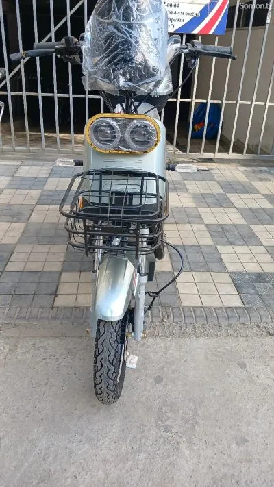 Электроскутер