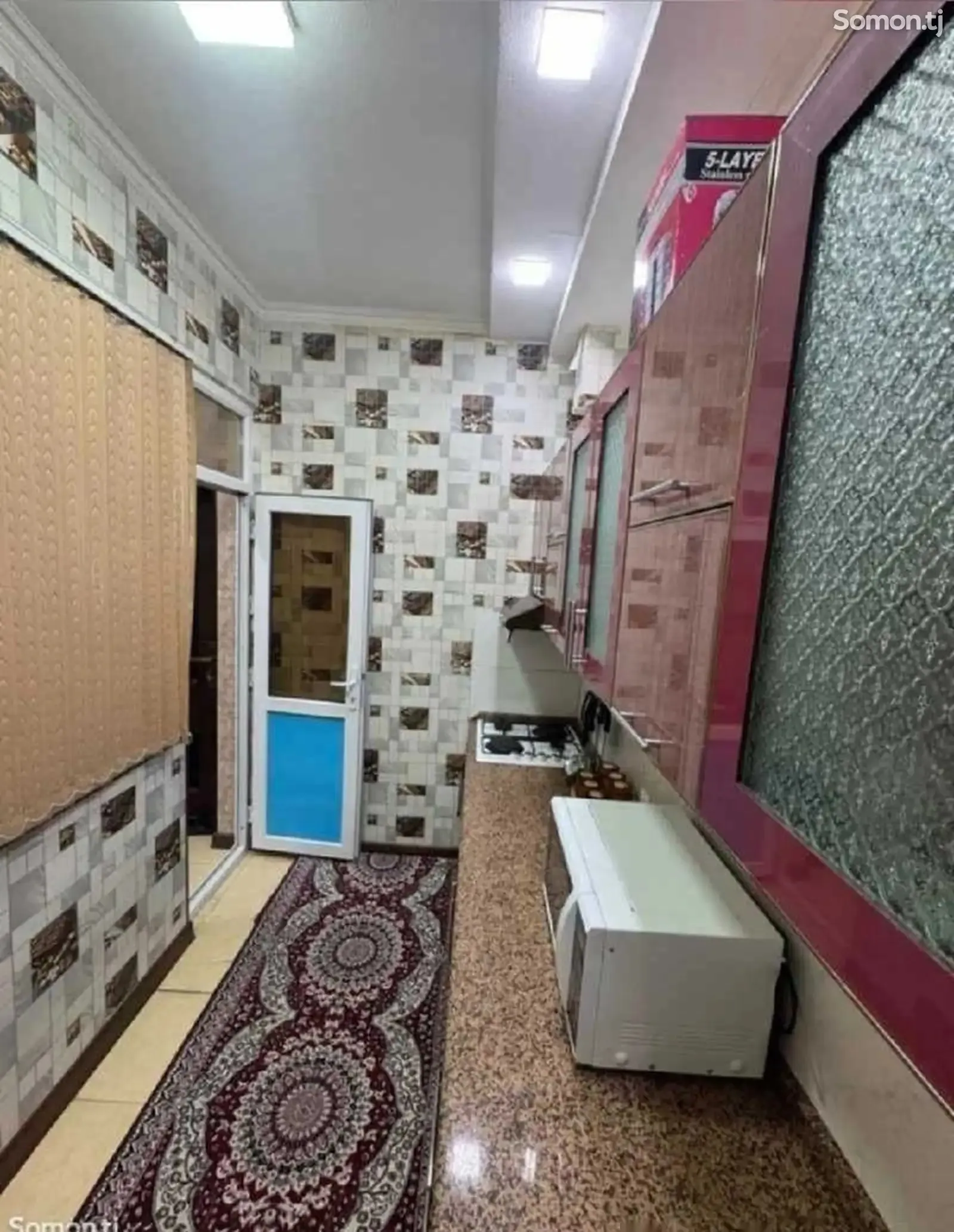 2-комн. квартира, 10 этаж, 60м², Голубой Экран