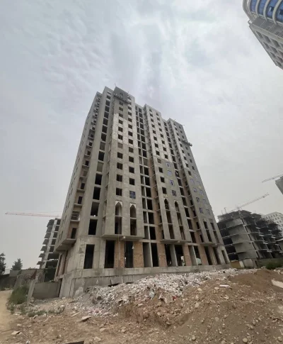 2-комн. квартира, 8 этаж, 69 м², Исмоили Сомони