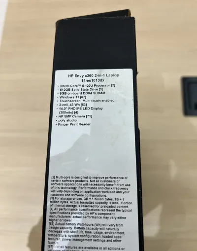 Ноутбук HP Envy x360 2-in-1 Laptop14-es1013dx