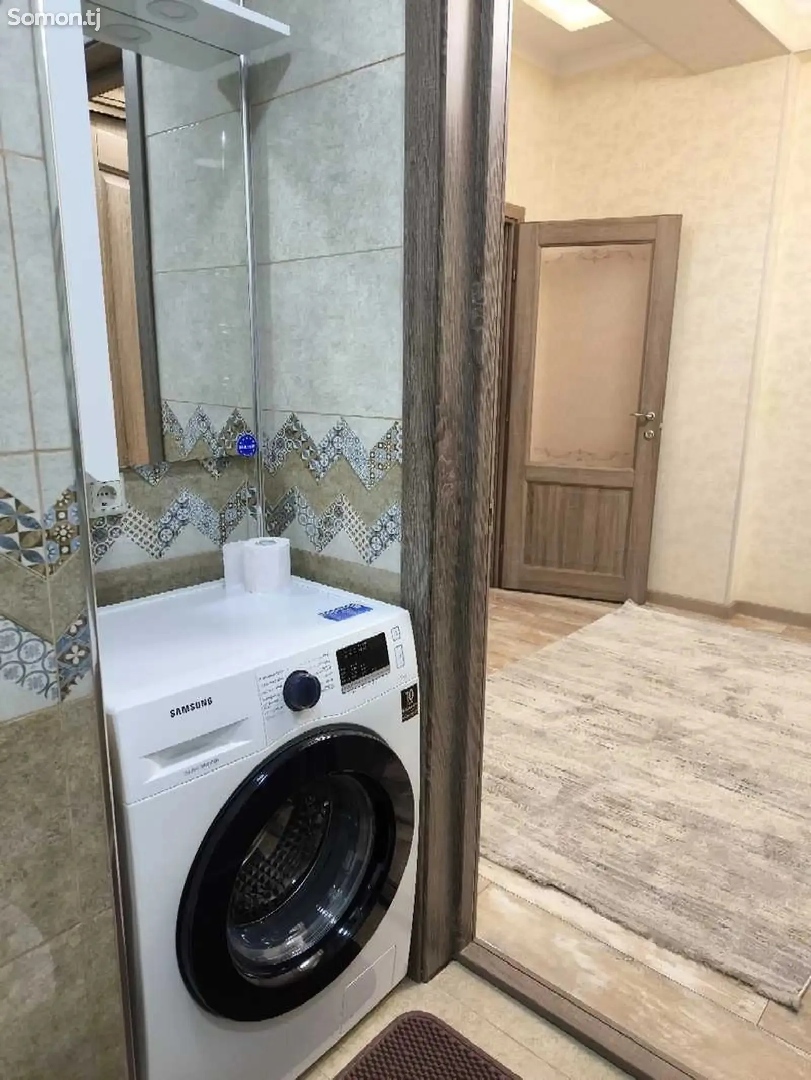 1-комн. квартира, 17 этаж, 50 м², Молодёжный