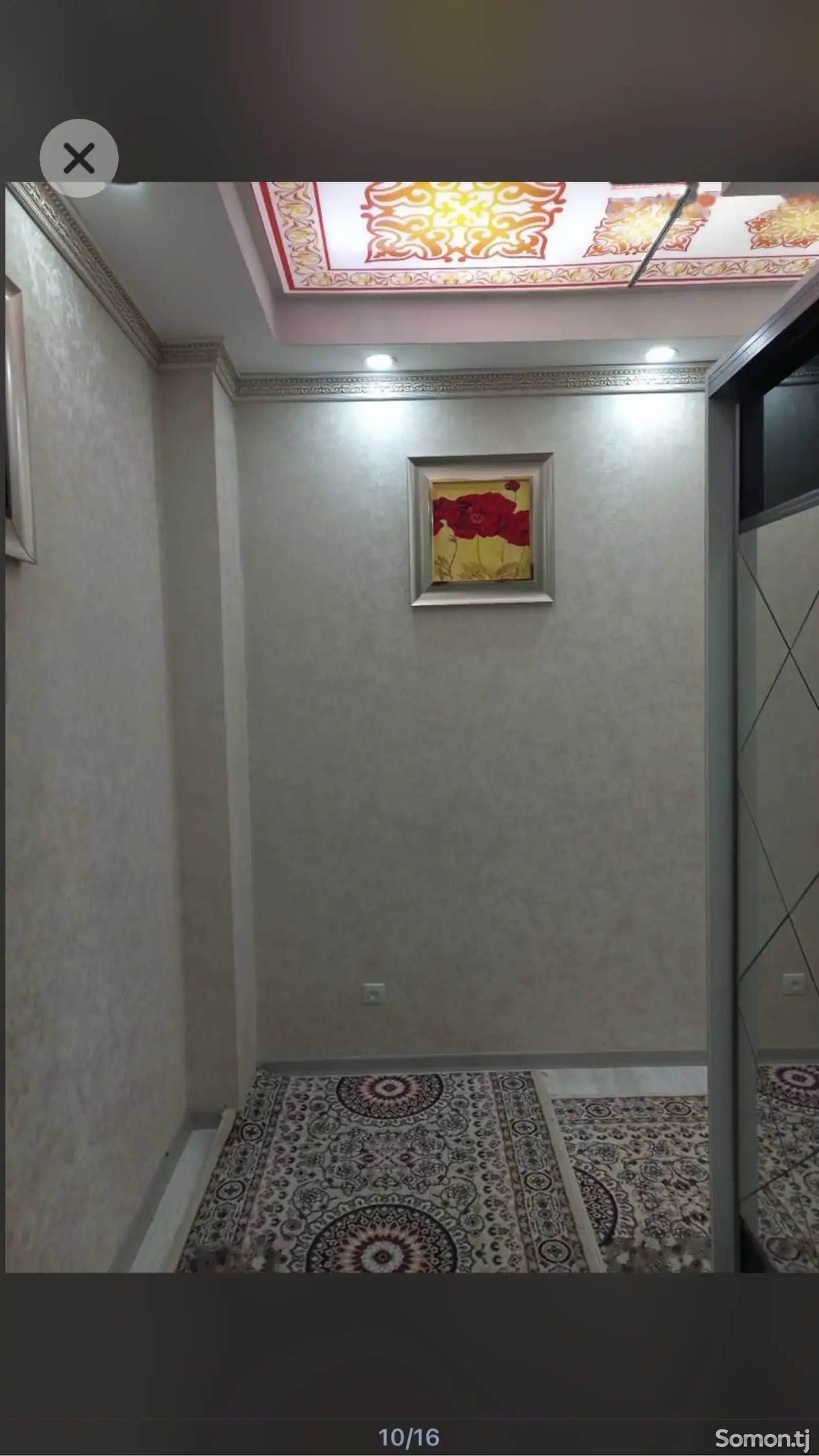2-комн. квартира, 9 этаж, 78м², 82 мкр