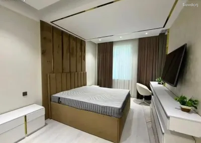 2-комн. квартира, 12 этаж, 76м², Шохмансур