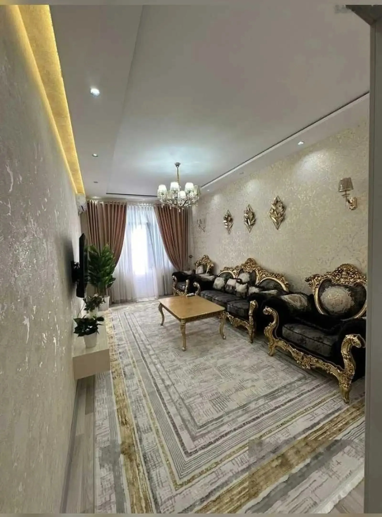 3-комн. квартира, 11 этаж, 105м², Голубой Экран