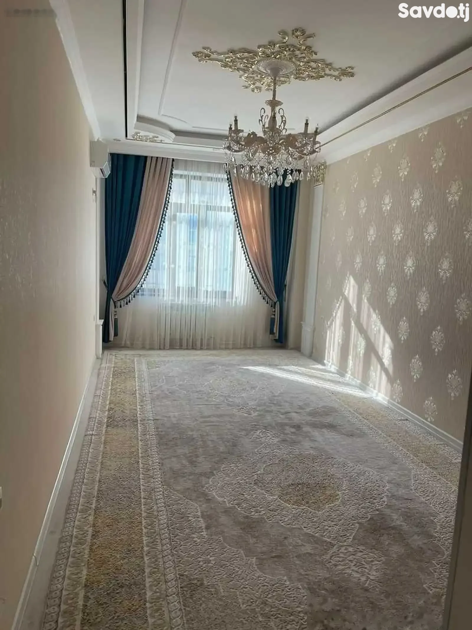 2-комн. квартира, 18 этаж, 71м², И.Сомонӣ дом печат
