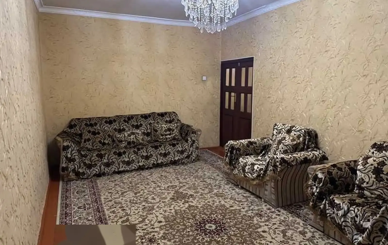 3-комн. квартира, 2 этаж, 65м², 84 мкр