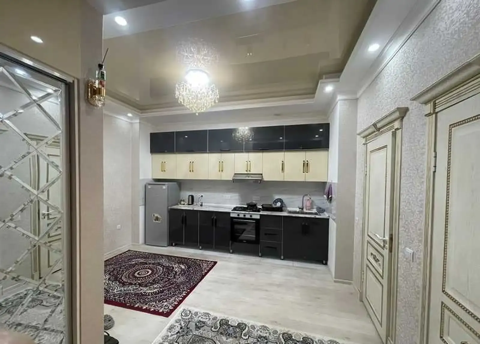 2-комн. квартира, 18 этаж, 75м², Улица Хусейнзода 10/1