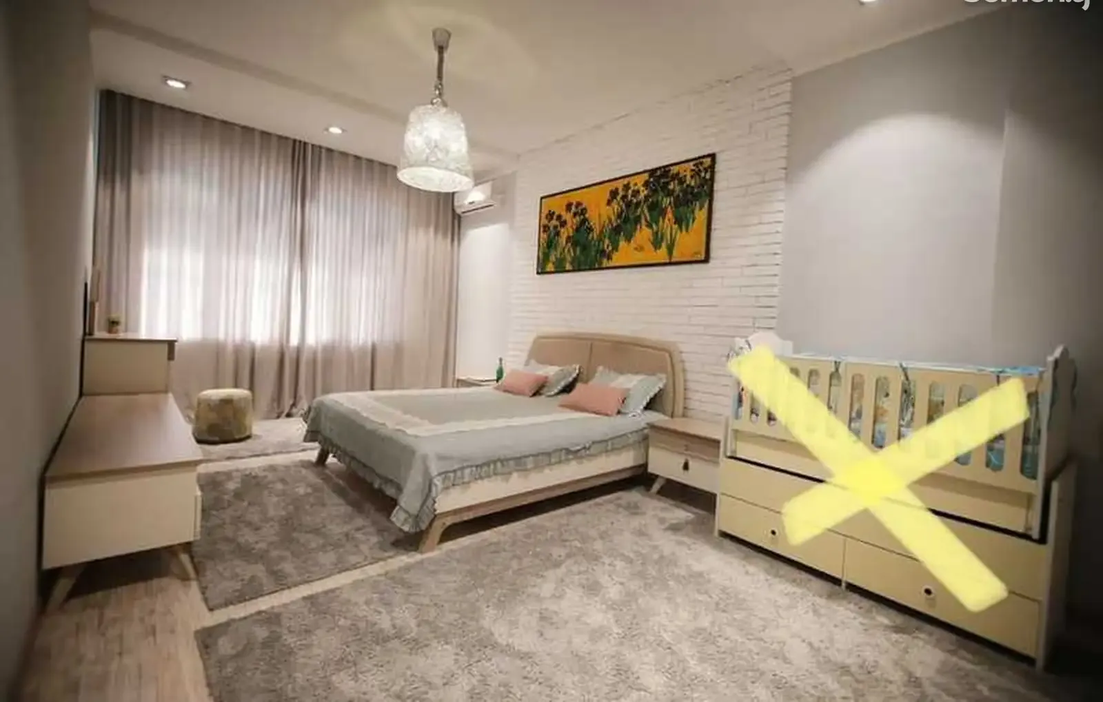 2-комн. квартира, 8 этаж, 110м², Спартак
