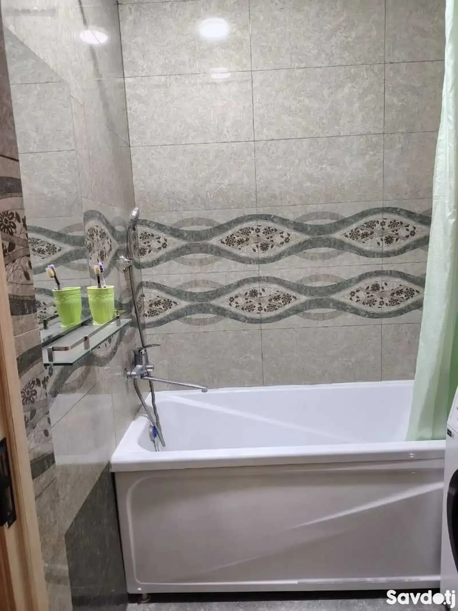 2-комн. квартира, 9 этаж, 70м², Профсоюз, пушти Мерве