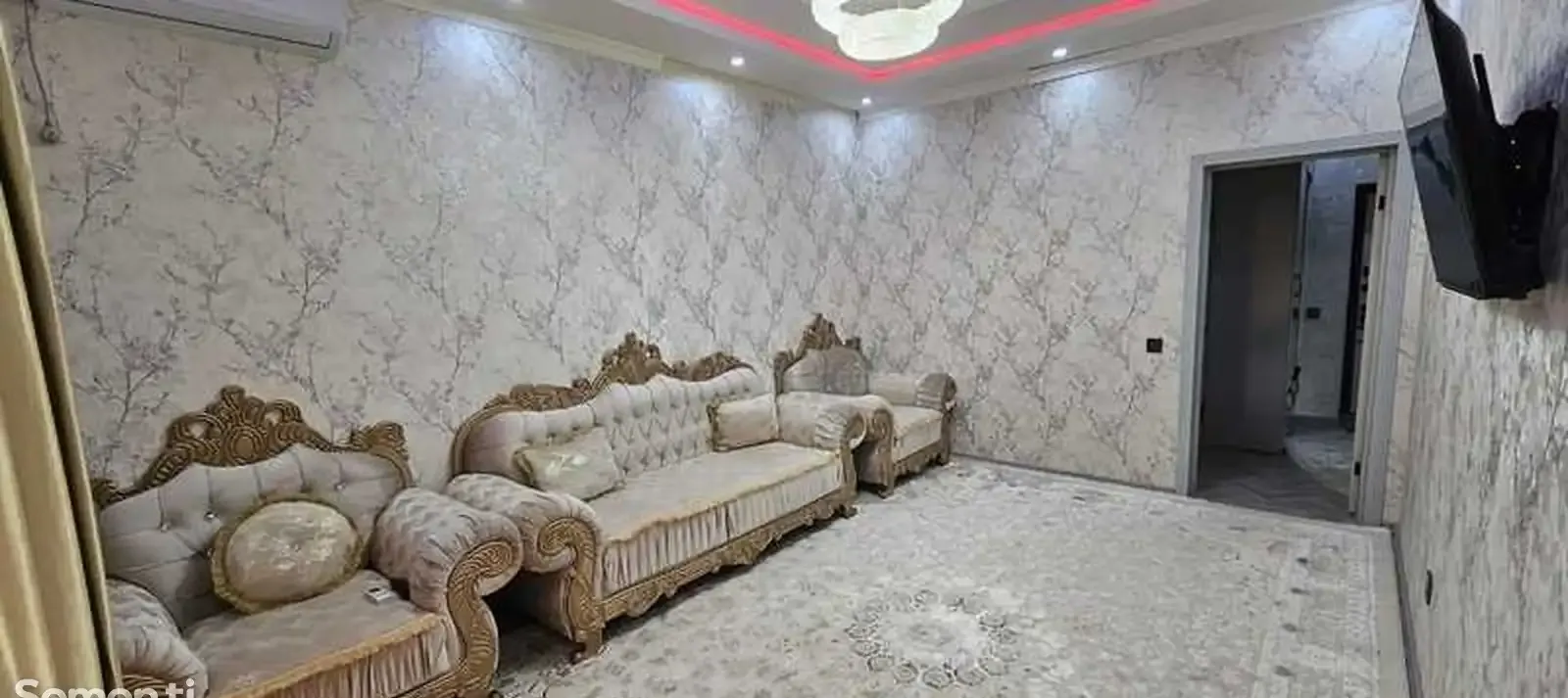 2-комн. квартира, 17 этаж, 65м², Сомони домпечат белапитса садик