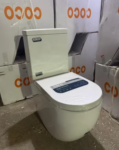 Унитаз Латый Сосо. Универсалный Комфорт