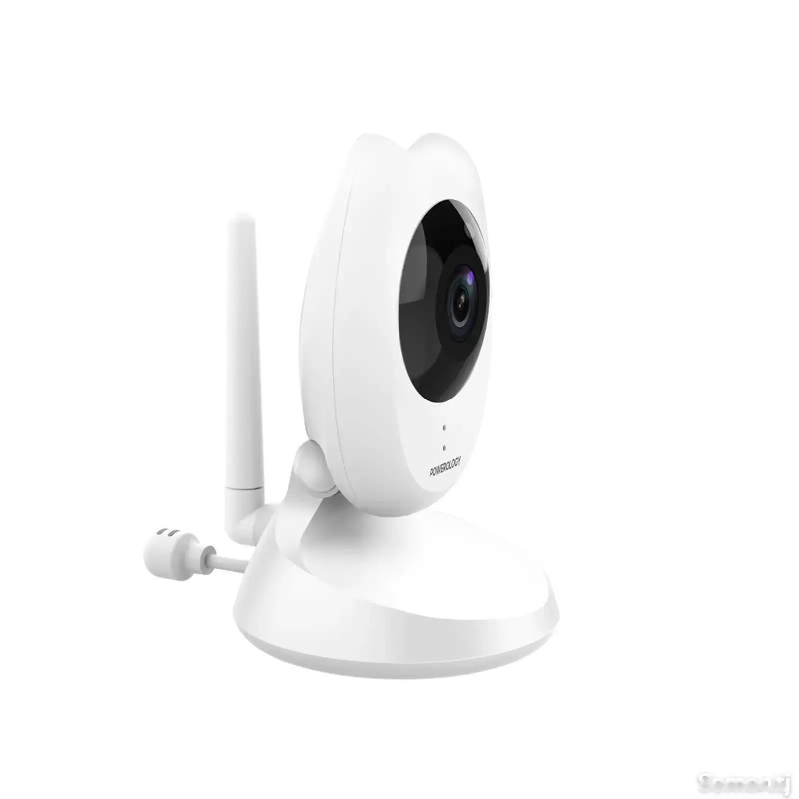 Радионяня Рowerology 4 3 HD LCD Display VGA Camera Baby Monitor белый