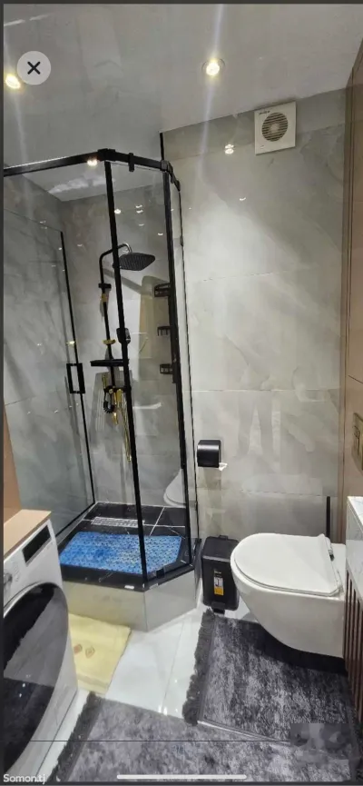 2-комн. квартира, 4 этаж, 63м², Сомони Ашан Зеленый бозор
