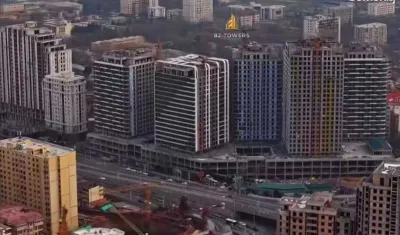 3-комн. квартира, 14 этаж, 124 м², Сино