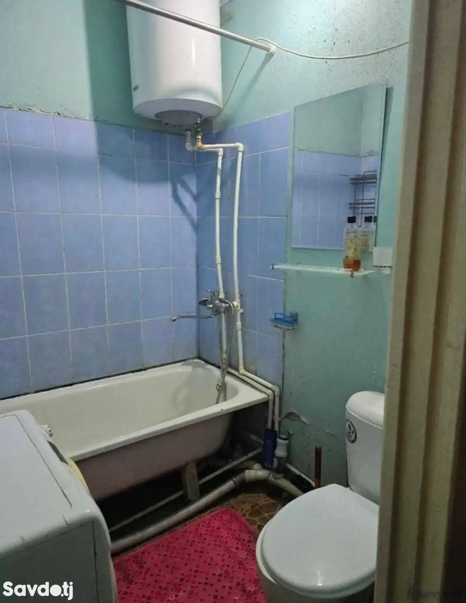 1-комн. квартира, 4 этаж, 50 м², 13 микрорайон