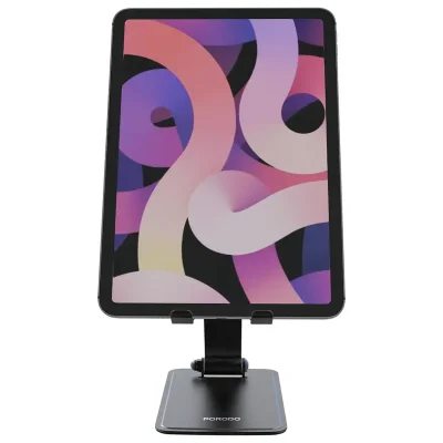Складная настольная подставка Porodo Foldable Desktop Stand  Anti-Slip Base