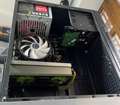 Видеокарта GTX 650 1Gb 128BIT