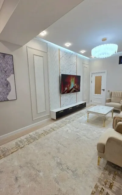 3-комн. квартира, 5 этаж, 86 м², н.Шохмансур,повороти Аэропорт