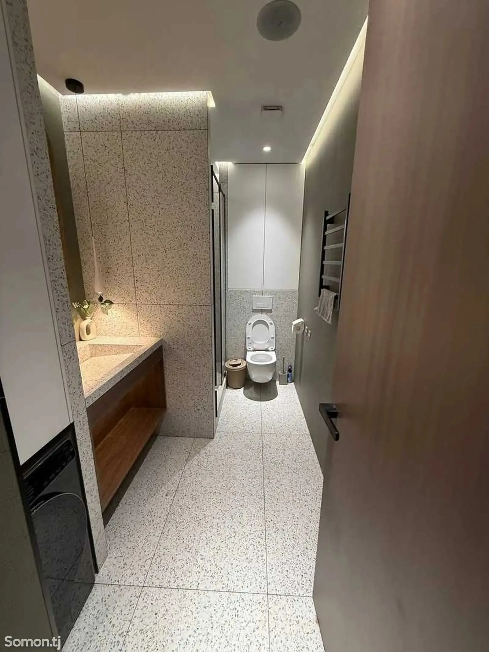 2-комн. квартира, 15 этаж, 65м², ЖК БУСТОН СИТИ
