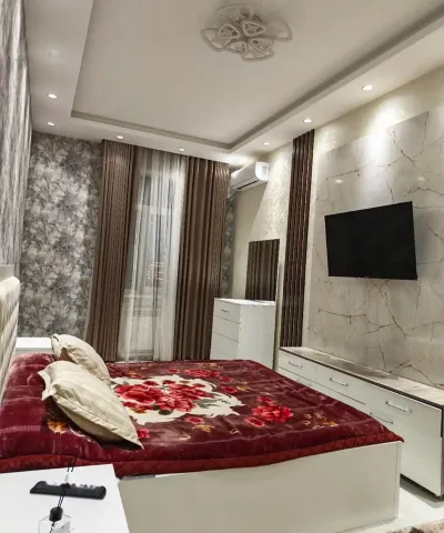 2-комн. квартира, 2 этаж, 56м², Исмоили Сомони