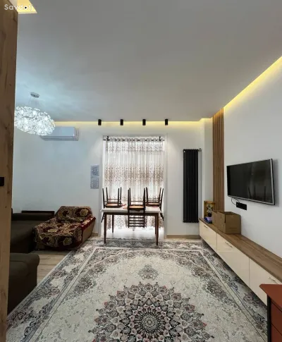 2-комн. квартира, 10 этаж, 90 м², Шохмансур