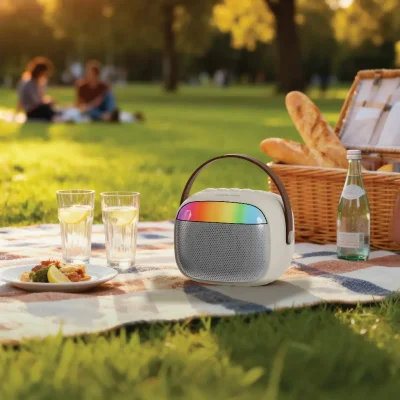 Портативная караоке колонка Green Lion Melody  Mini Karaoke Speaker