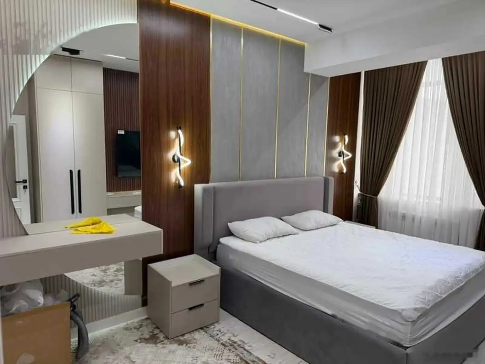 2-комн. квартира, 10 этаж, 75м², чоррахаи воданасос