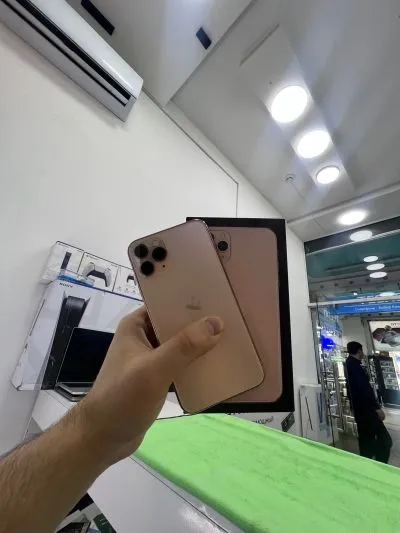 Apple iPhone 11 Pro, 256 gb, Gold
