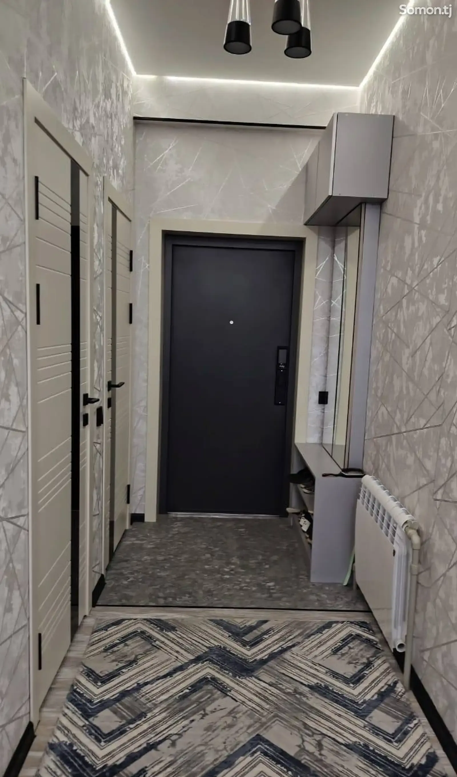 3-комн. квартира, 13 этаж, 65 м², Фирдавси