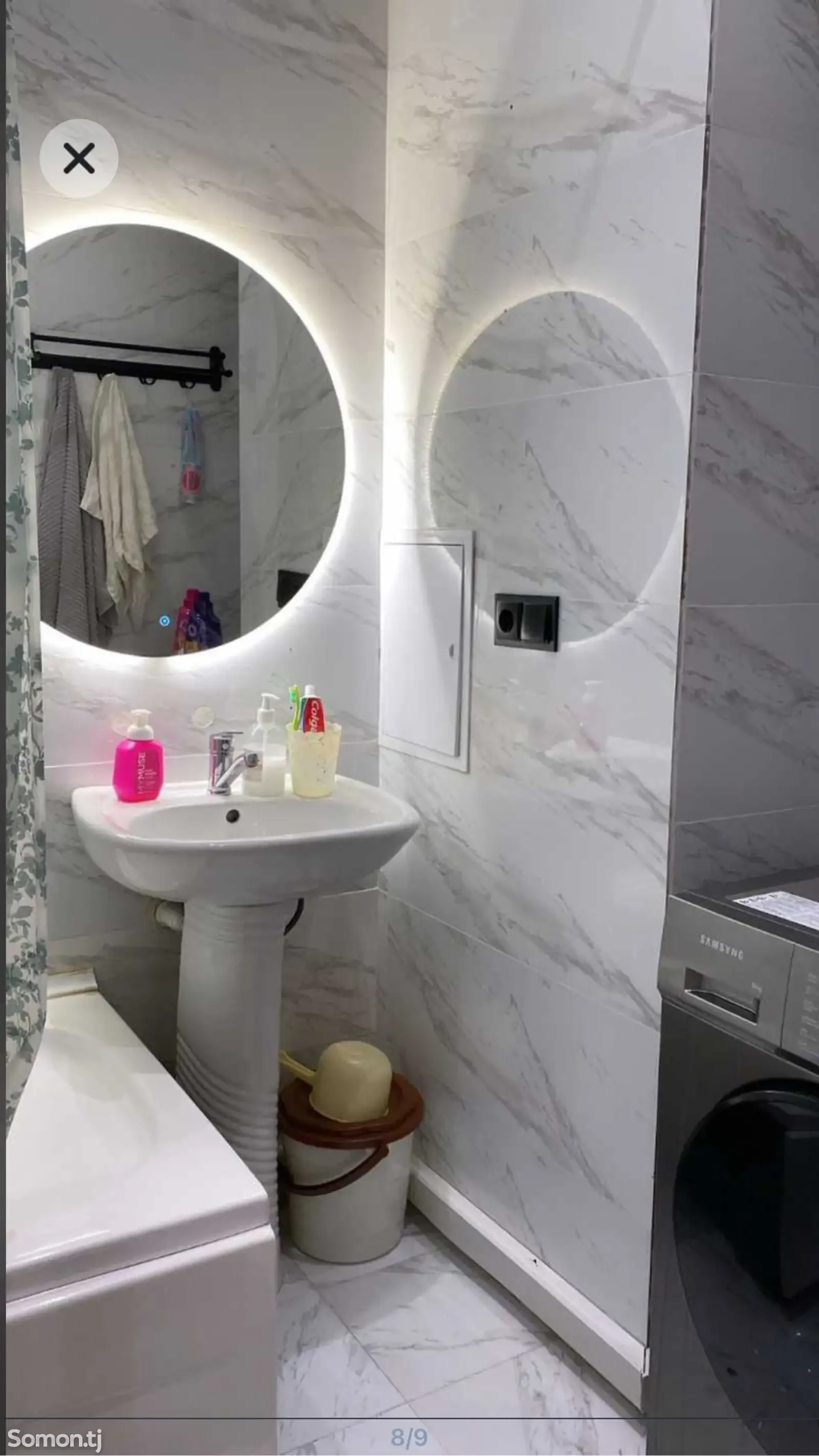 2-комн. квартира, 12 этаж, 65м², Чордома