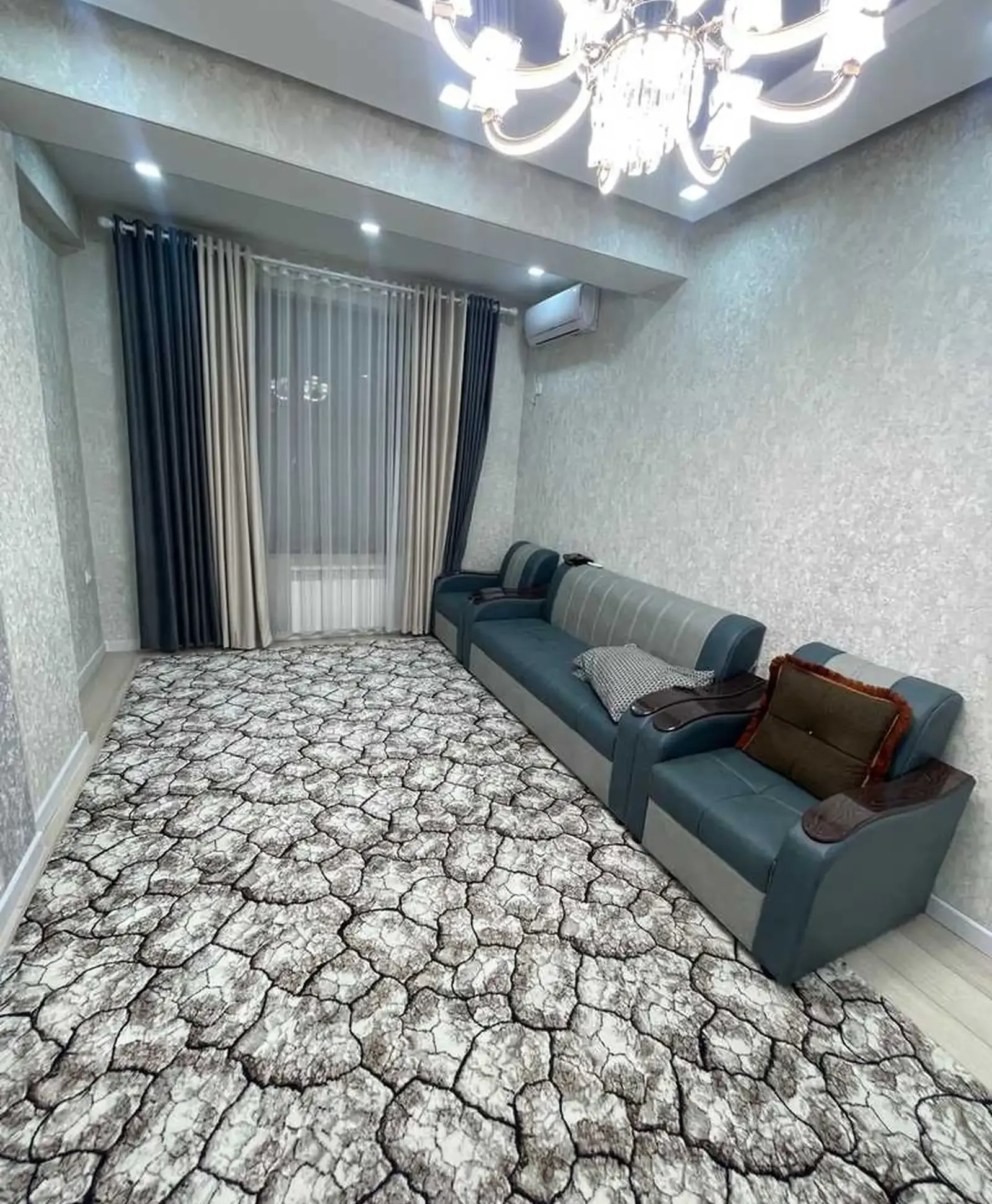 2-комн. квартира, 12 этаж, 69м², 92 мкр