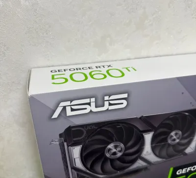 Видеокарта Asus RTX 5060 Ti 16GB