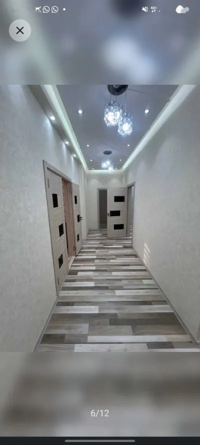 2-комн. квартира, 4 этаж, 107м², казинои саидшо