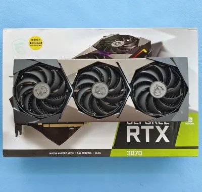 Видеокарта GeForce RTX 3070 8G